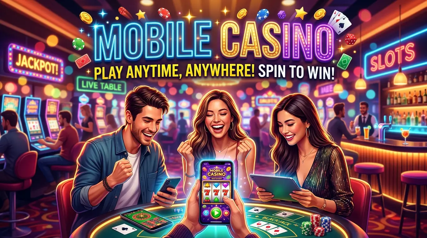 Starspins mobile casino