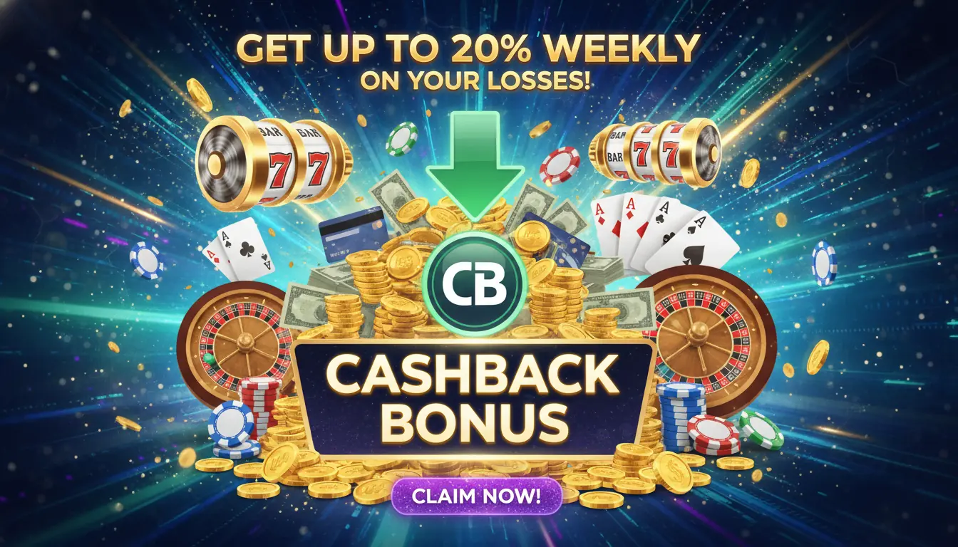 Starspins casino cashback bonus