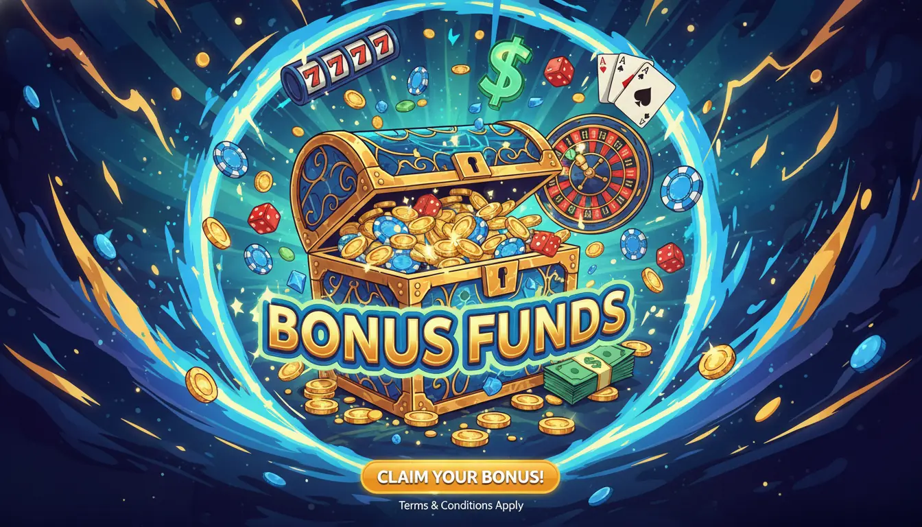 Starspins bonus funds