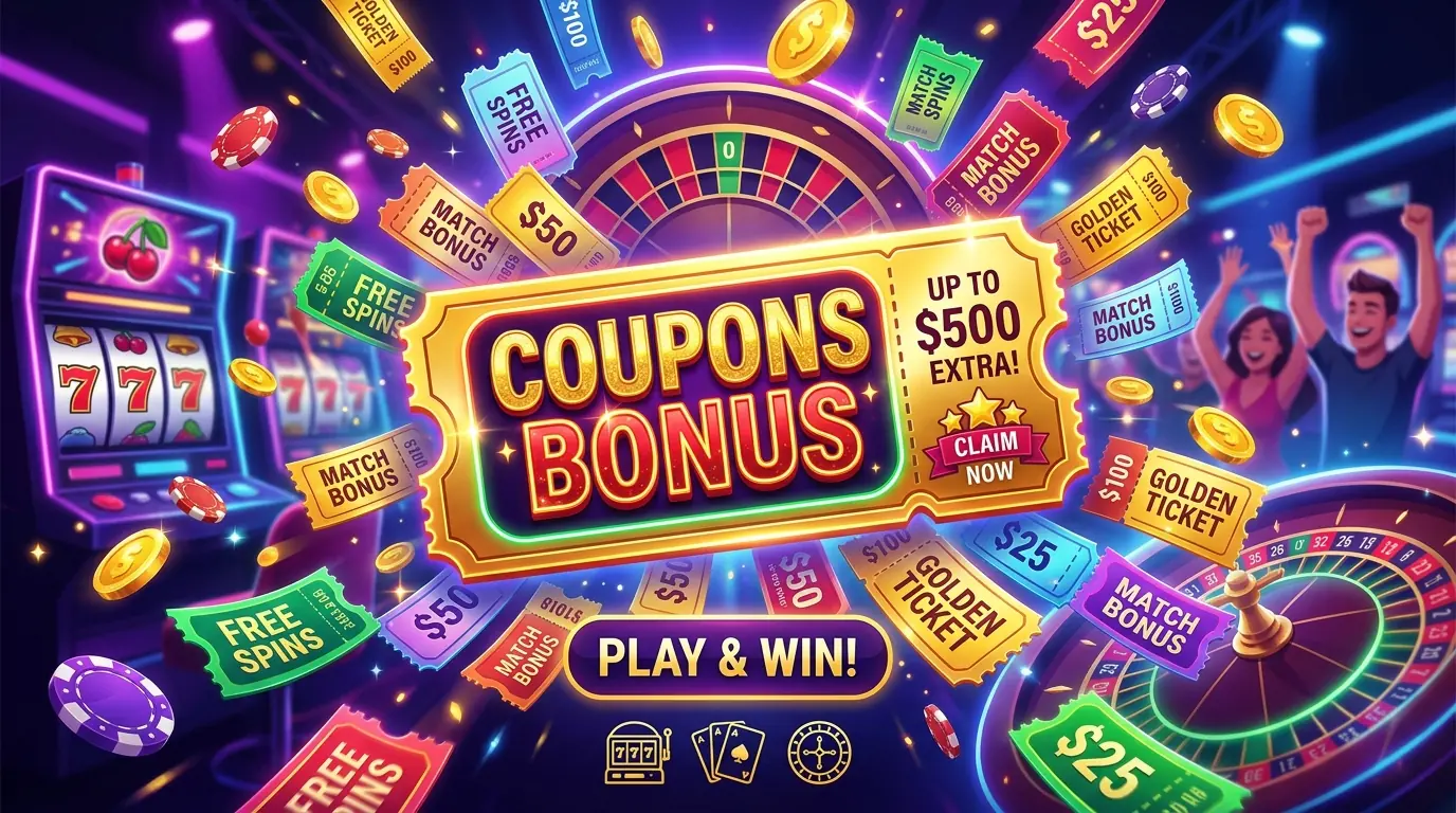Starspins coupons