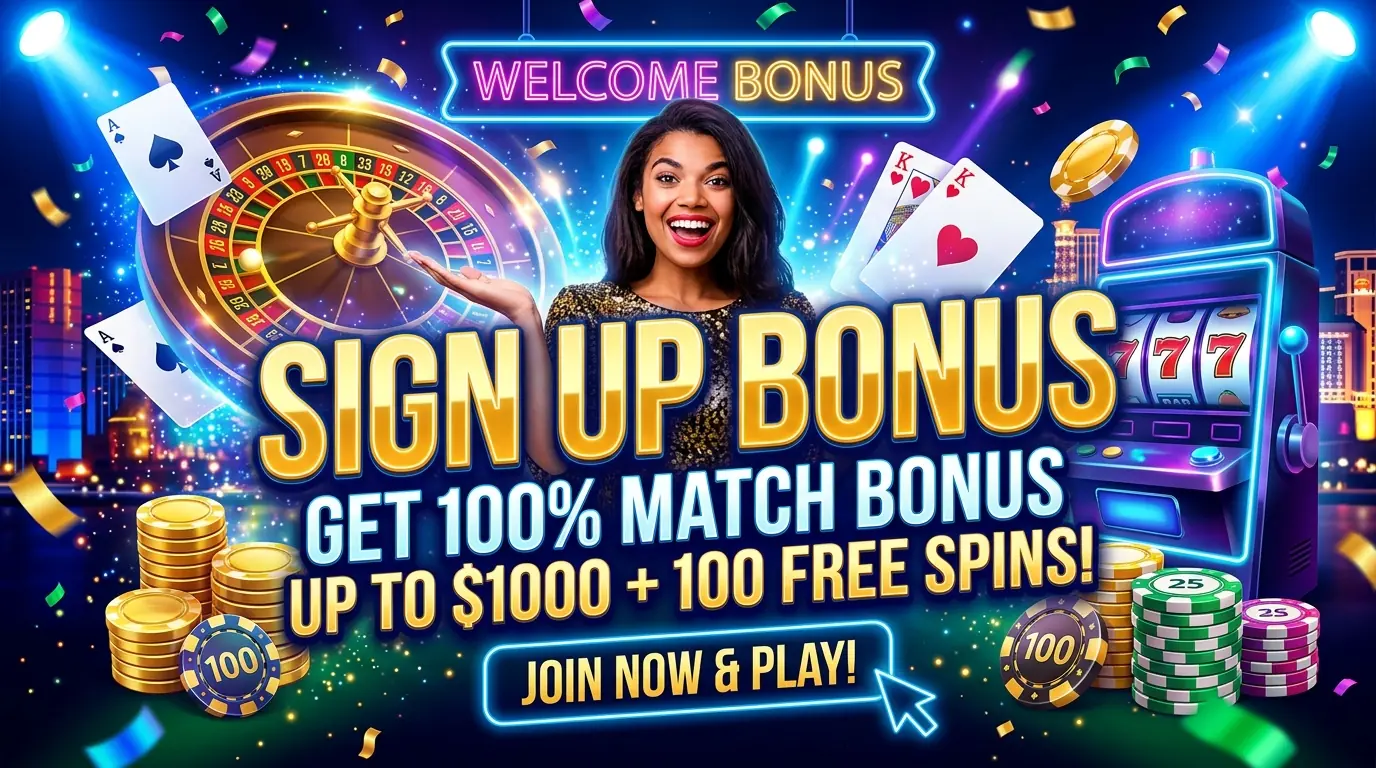 Starspins sign up bonus