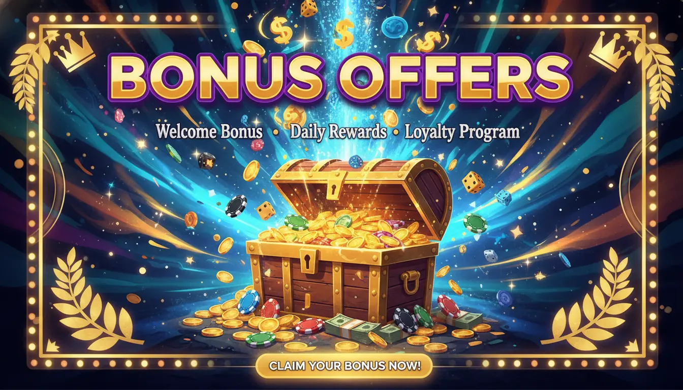 Starspins bonus offers