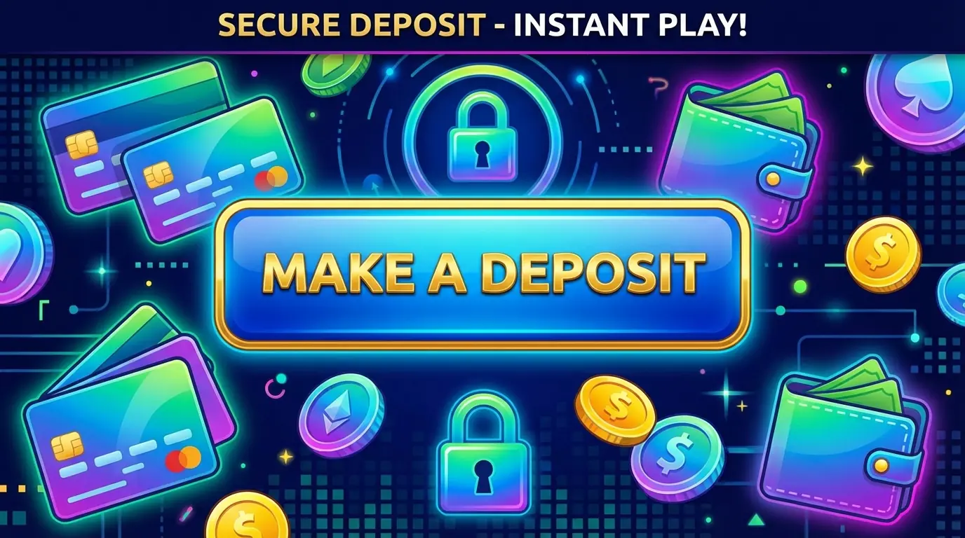 Starspins deposit