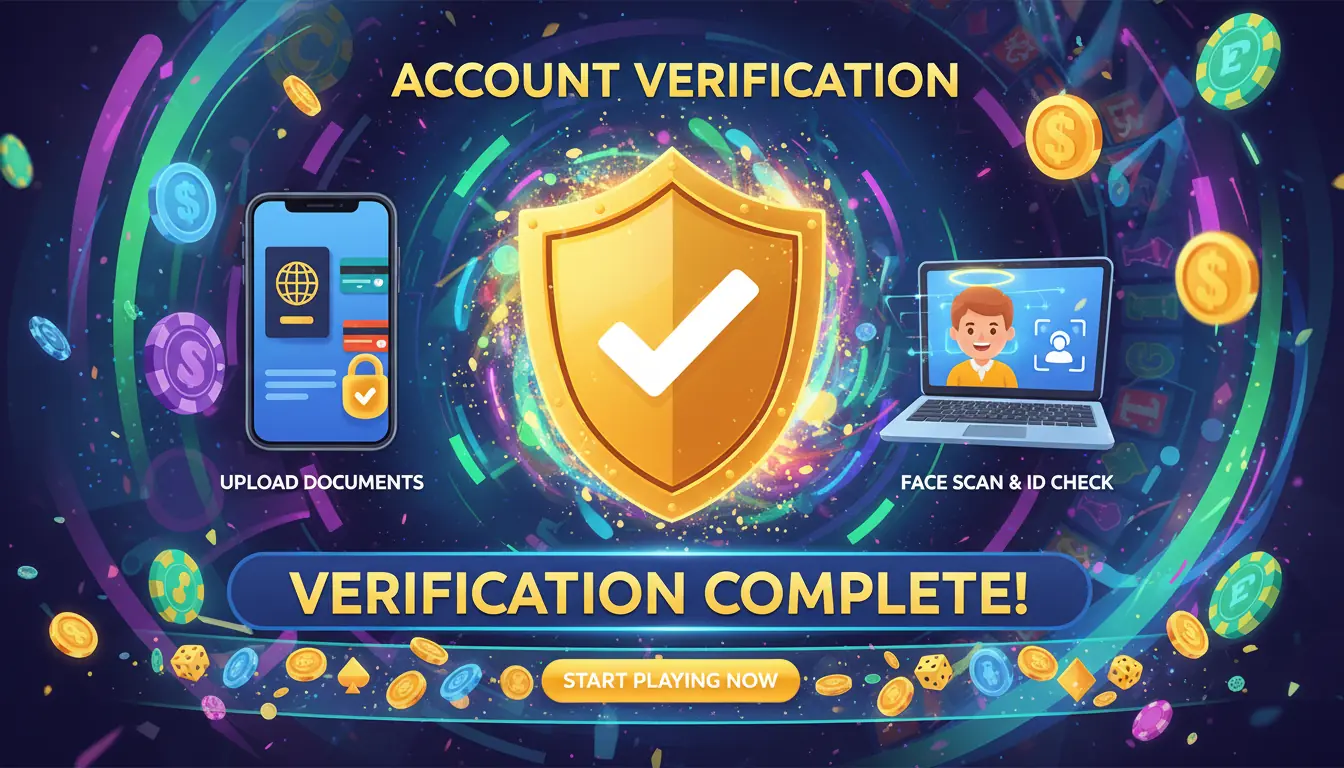 Starspins casino account verification